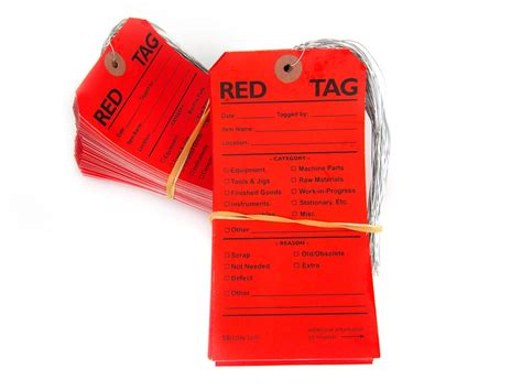 red tag home
